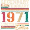 Legendary February 1971 limited edition