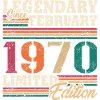 Legendary February 1970 limited edition