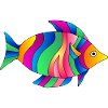 Bunte Fische