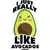 J’aime vraiment les avocats