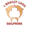 I love dolphins
