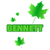 First name Bennett