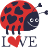 love bug - Love beetle