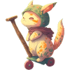 Scooter Katze