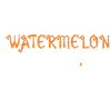 Don't Eat Watermelon Seeds