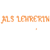 Verkleidet Als Lehrerin