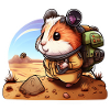 Travel hamster