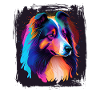Collie Dog Saying Collie Design