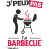 J'peux pas, j'ai barbecue