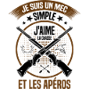 Vêtements amusant pour chasseur