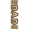 Best dad ever - Silver