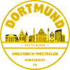 Dortmund Skyline Badge