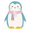 Penguin Dots Scandinavian Nursery Kids