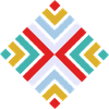 Folk geometric pattern