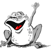 Crapaud amphibien