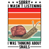 Snail Gift Vineyard Snail