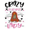 Ornithorynque fou dame Ornithorynque Fille