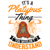 Schnabeltier Geschenk Platypus