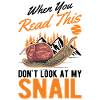 Snail Gift Vineyard Snail