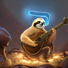 Super Sloth Guitar