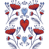 Mohnwiese_Folk Art