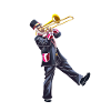 Spielmannszug Trombone Kerl