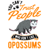 Opossum Gift Possum Marsupial