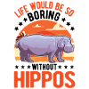 Hippo Gift Hippo Hippo