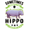 Hippo Gift Hippo Hippo