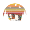 Meerschweinchen Retro Guinea Pig