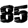 85 Maillot numéro