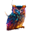 Neon Owl