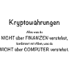 Kryptowährungen