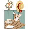 Spring Corgi