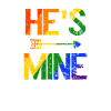 LGBTQ love. He is mine