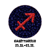 Saggitarius 23.11.-21.12.