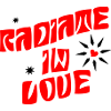 Radiate love, heart