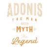 Adonis Personalized Name - Funny Adonis
