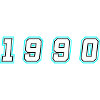 1990 Year Number