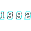 1992 Year Number