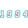 1994 Year Number