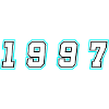 1997 Year Number
