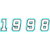 1998 Year Number