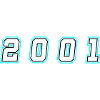 2001 Year Number