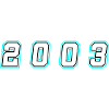 2003 Year Number