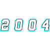 2004 Year Number