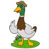 Chapeau de canard
