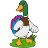 Duck Hiker Backpack Hiking