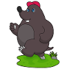 Mole Jogger Jogging Sports