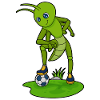 Caterpillar football américain